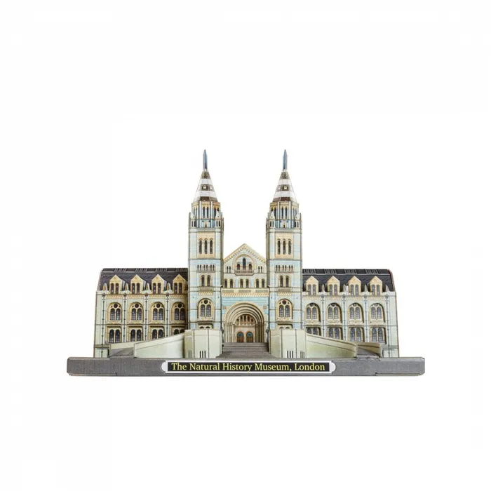 Музей естествознания. Картонная модель