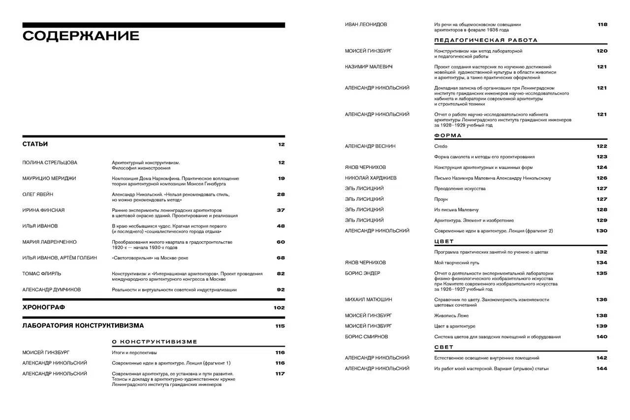 Работать и жить. Архитектура конструктивизма. 1917–1937. Каталог выставки