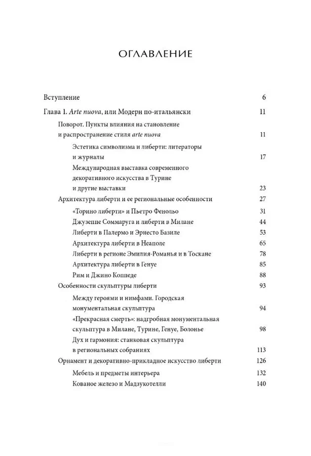 Либерти. Модерн по-итальянски