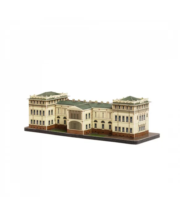 Эрмитаж. Петербург на ладони. Картонная модель