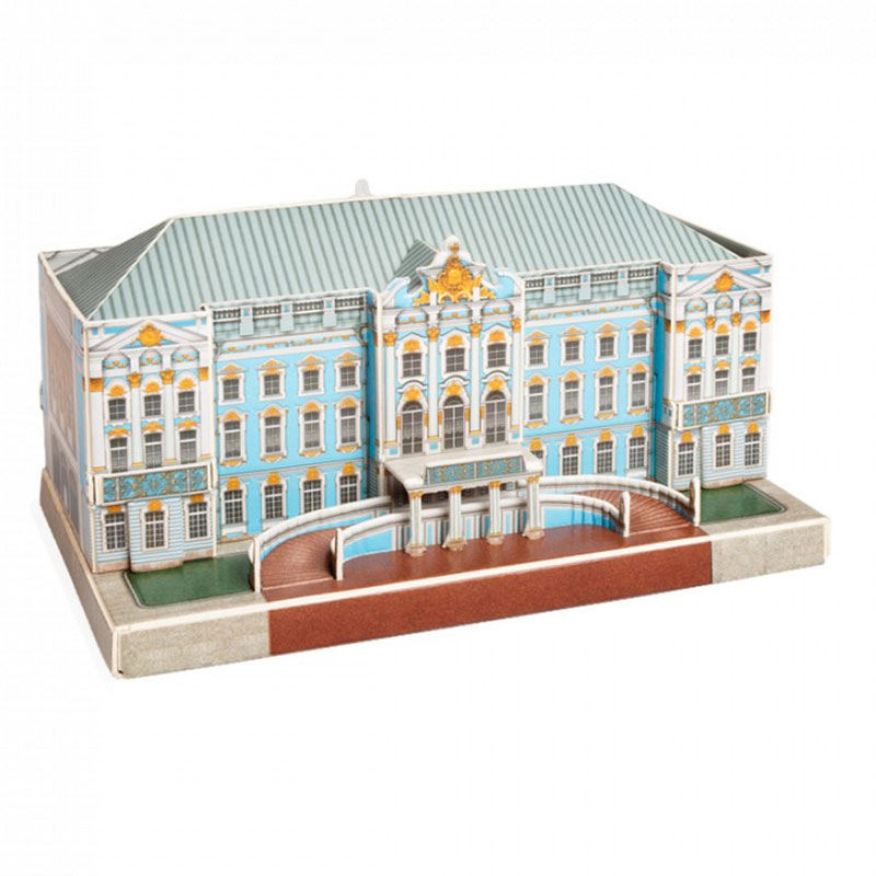 Екатерининский дворец. Картонная модель