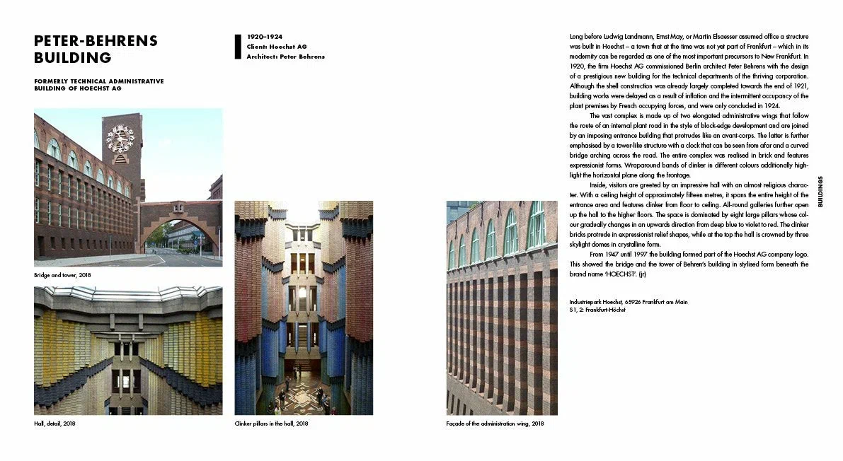 New Human, New Housing. Architecture of the New Frankfurt 1925–1933 