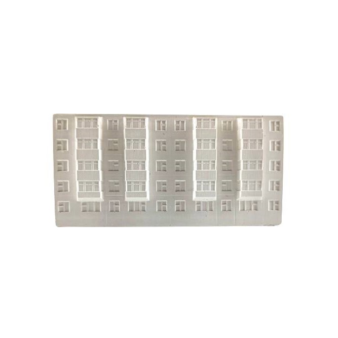 Свеча «Панелька». Гипс