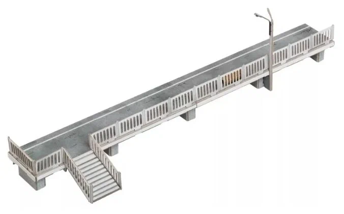 Платформа. Картонная модель