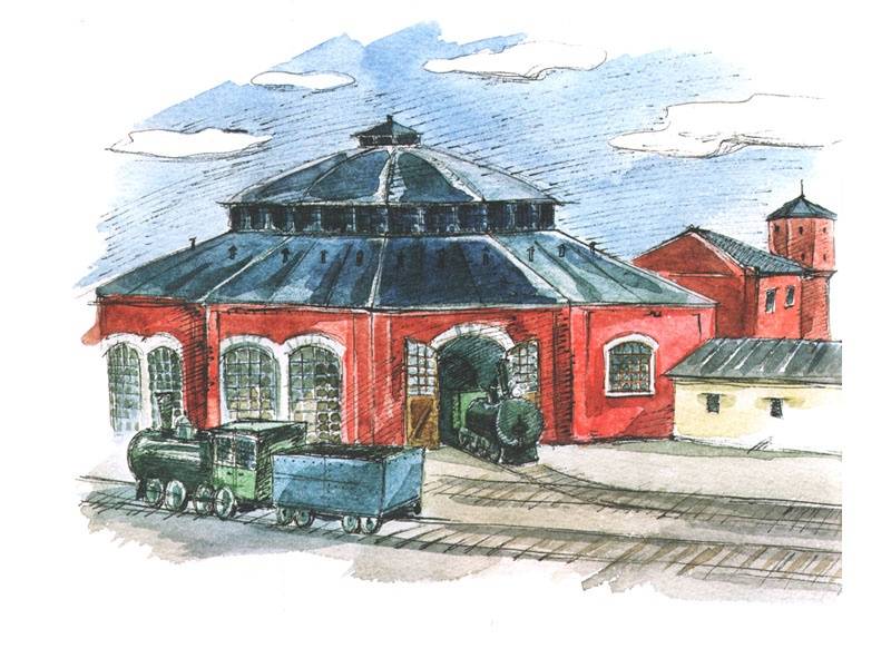 От паровоза до «Сапсана»