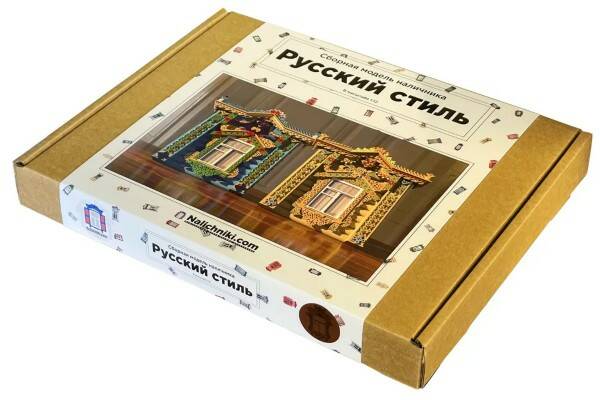 Сборная модель наличника «Русский стиль»