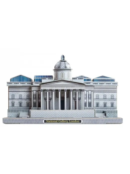 Национальная галерея. Картонная модель
