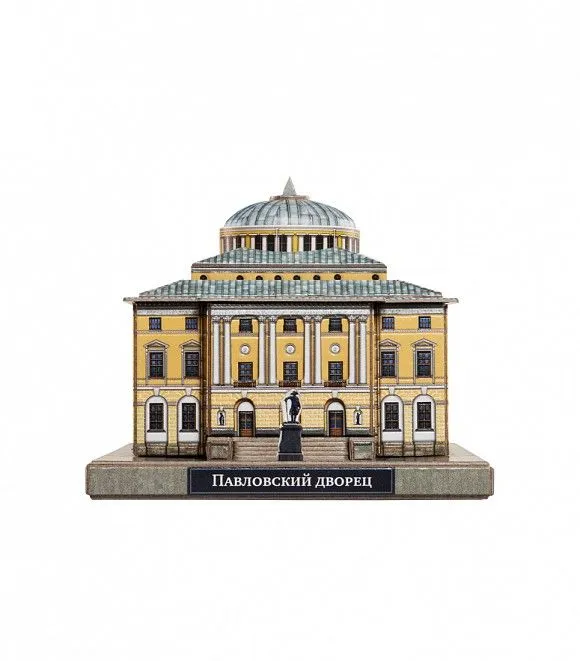 Павловский дворец. Картонная модель