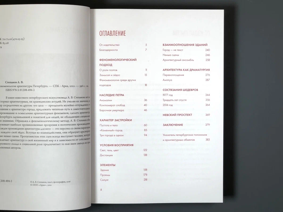 Феноменология архитектуры Петербурга