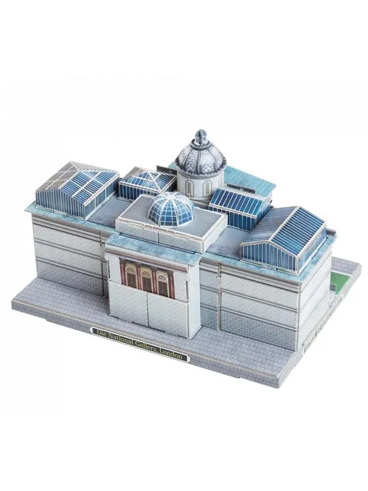 Национальная галерея. Картонная модель