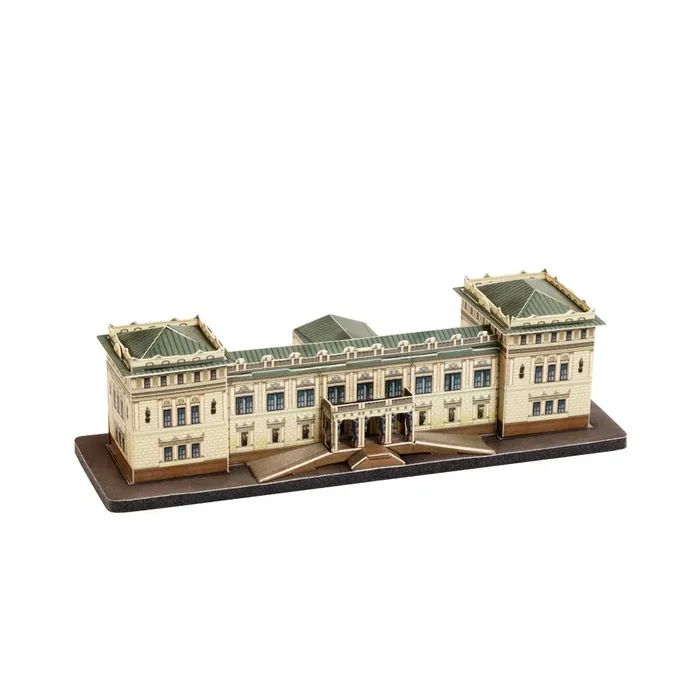Новый Эрмитаж. Картонная модель