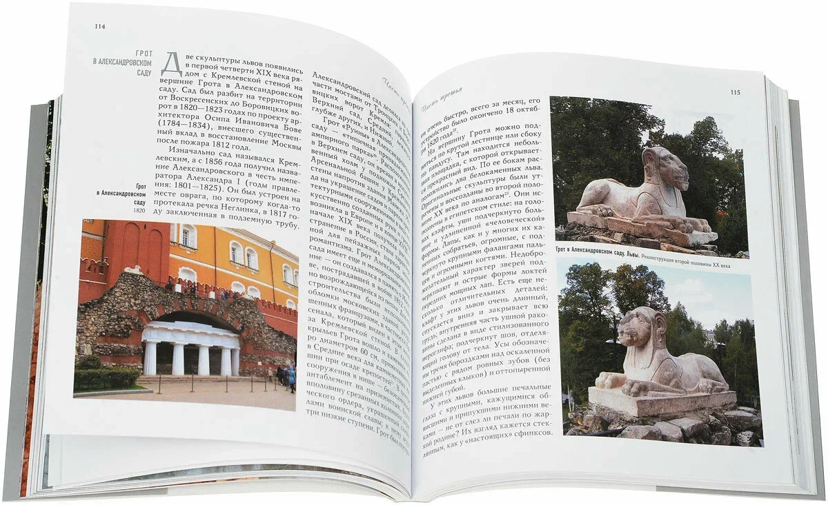 Московские львы