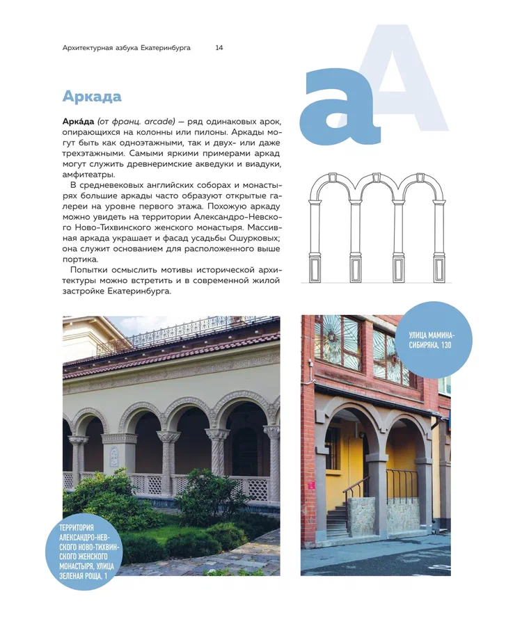 Архитектурная азбука Екатеринбурга: от аркады до яруса
