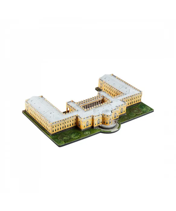 Александровский дворец. Картонная модель