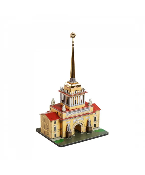 Адмиралтейство. Картонная модель