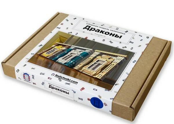 Сборная модель наличника «Хорлово»