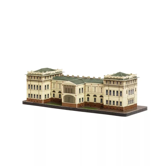 Новый Эрмитаж. Картонная модель