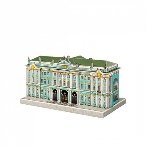 Эрмитаж. Картонная модель