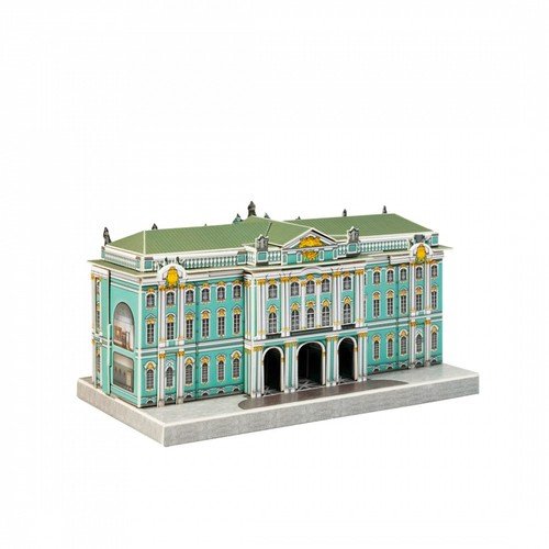 Эрмитаж. Картонная модель