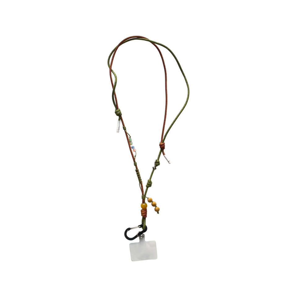 Ремешок для телефона через плечо. Для чехла с ушками