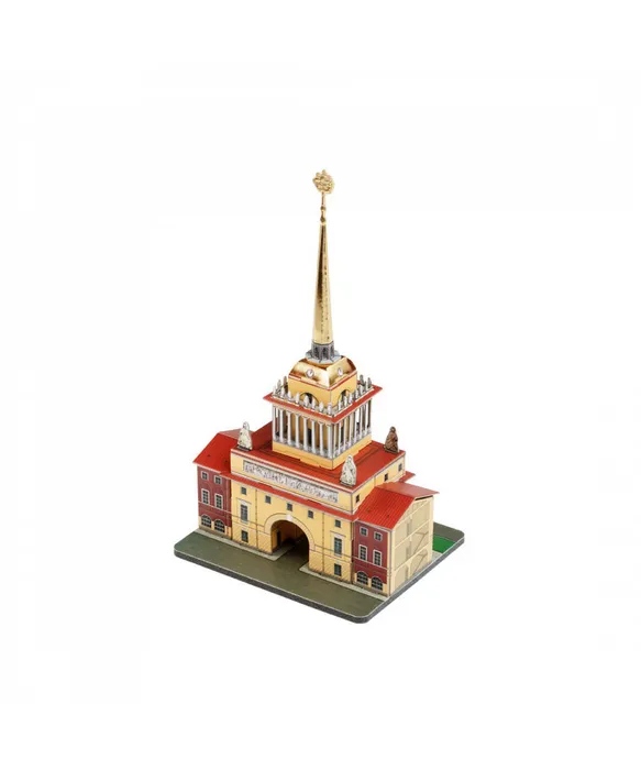 Адмиралтейство. Картонная модель