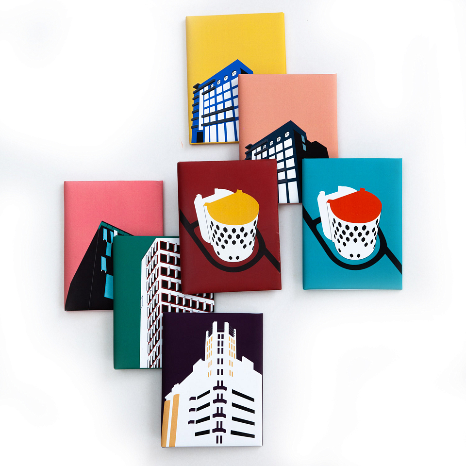 Обложка на паспорт «Наркомзем». Оранжевая