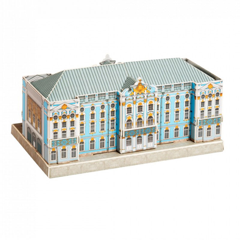 Екатерининский дворец. Картонная модель