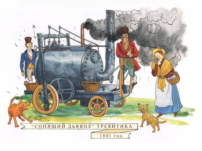 От паровоза до «Сапсана»