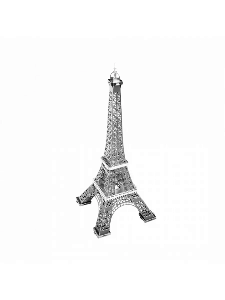 Эйфелева башня (серебро). Картонная модель