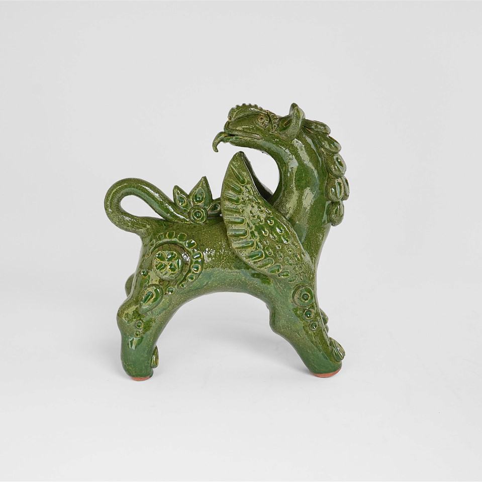 Керамическое изделие «Семаргл». Малый размер