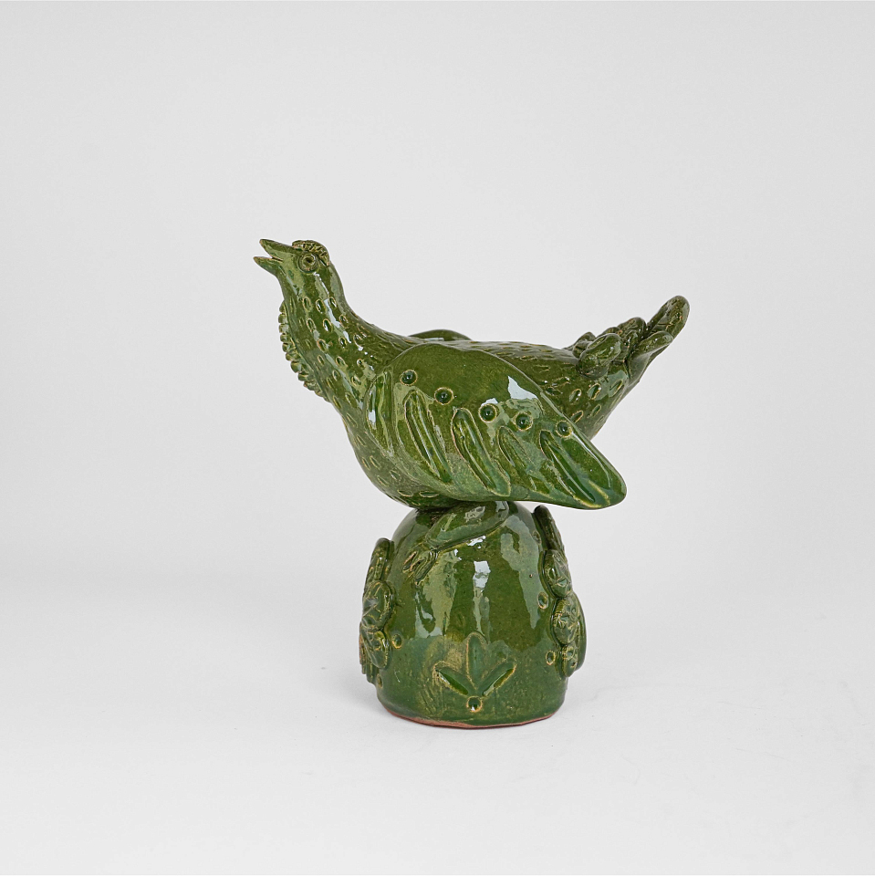 Керамическое изделие «Тетерев». Большой размер