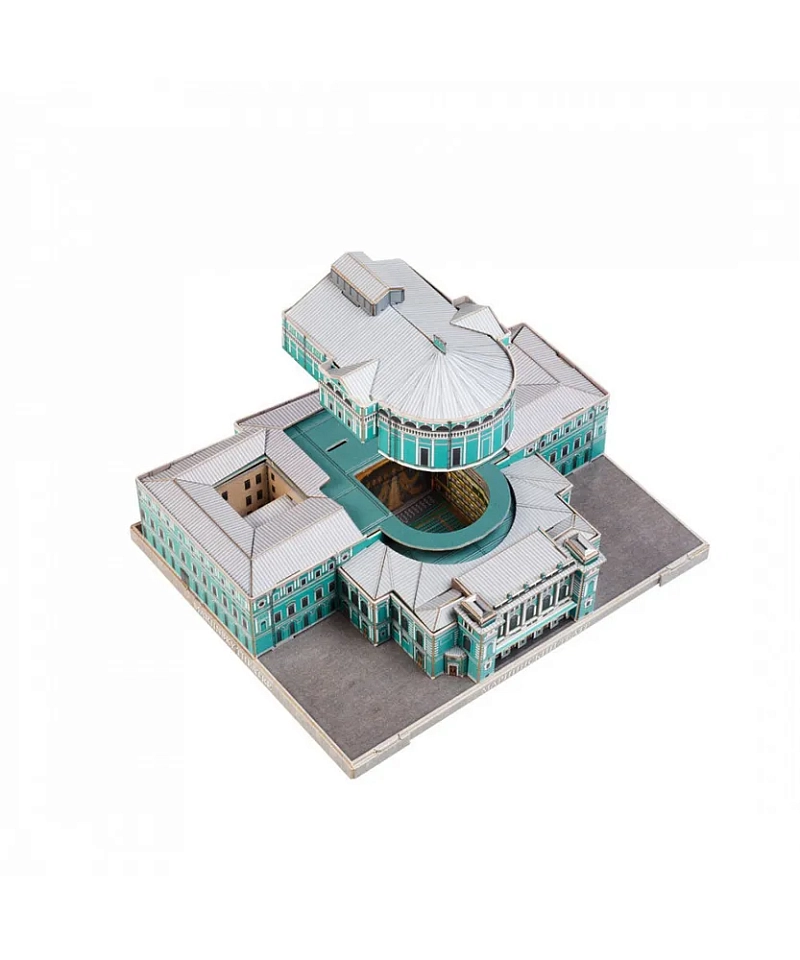 Мариинский театр. Картонная модель