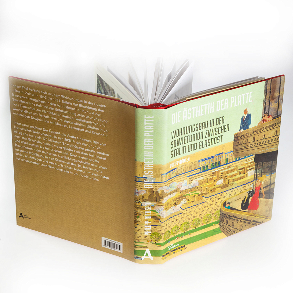 Die Ashetik der Platte / Эстетика панельного строительства