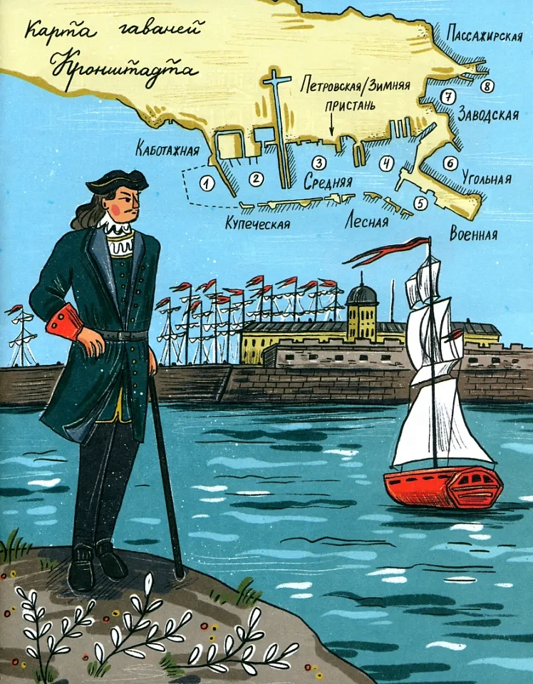 Кронштадт. Город-крепость