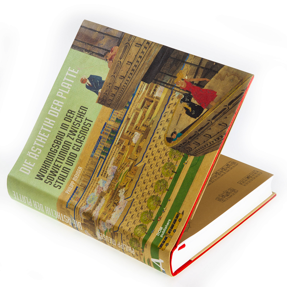 Die Ashetik der Platte / Эстетика панельного строительства