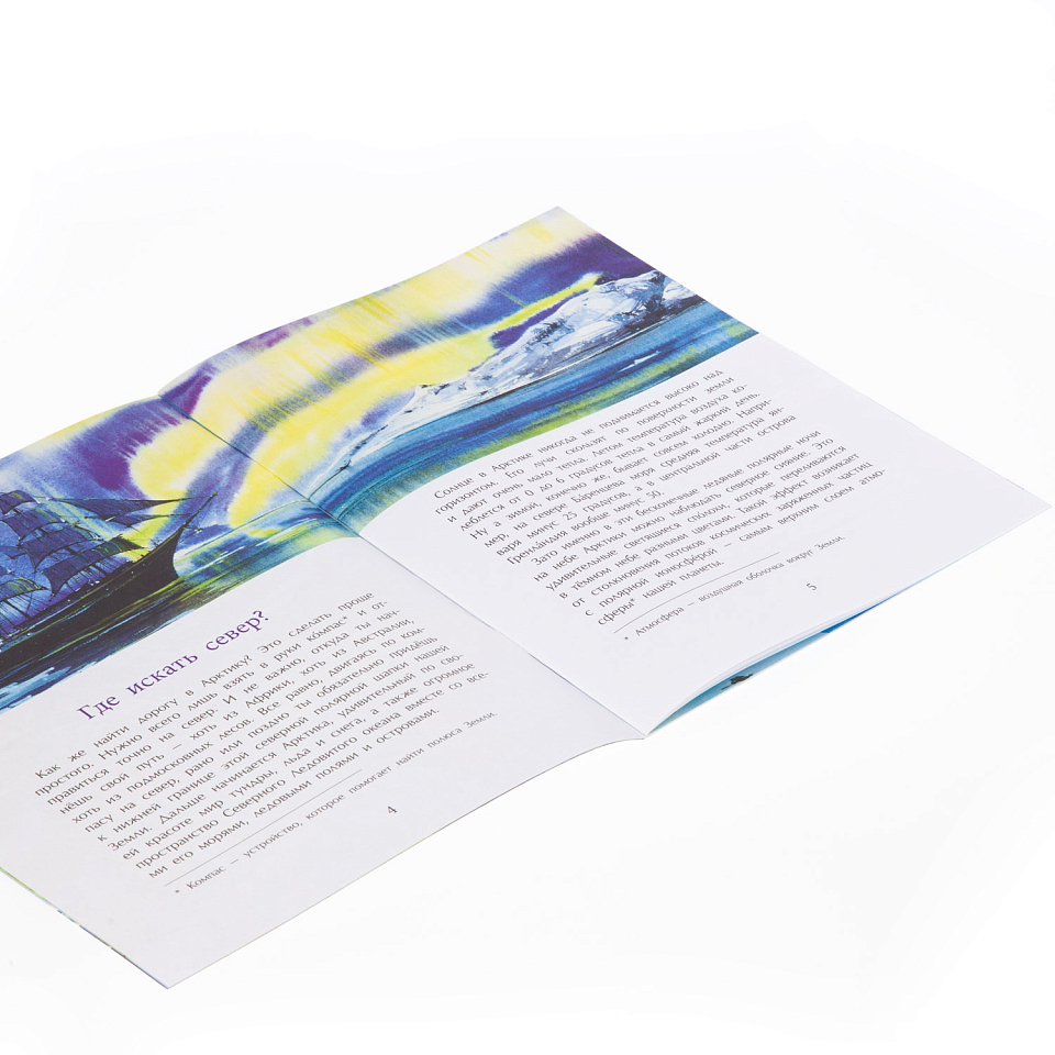 Арктика. Ледяная шапка земли