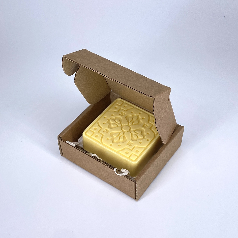 Мыло «Модерн». Медовое