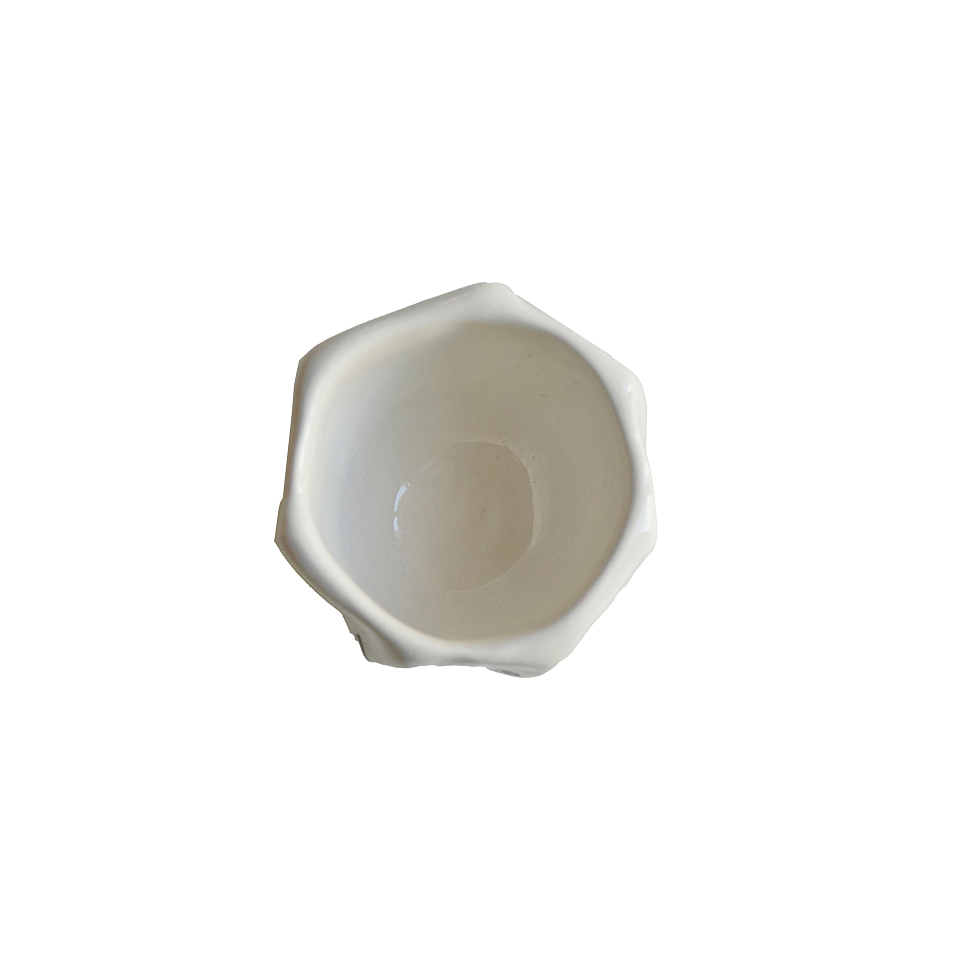 Подсвечник с росписью эскизов храма