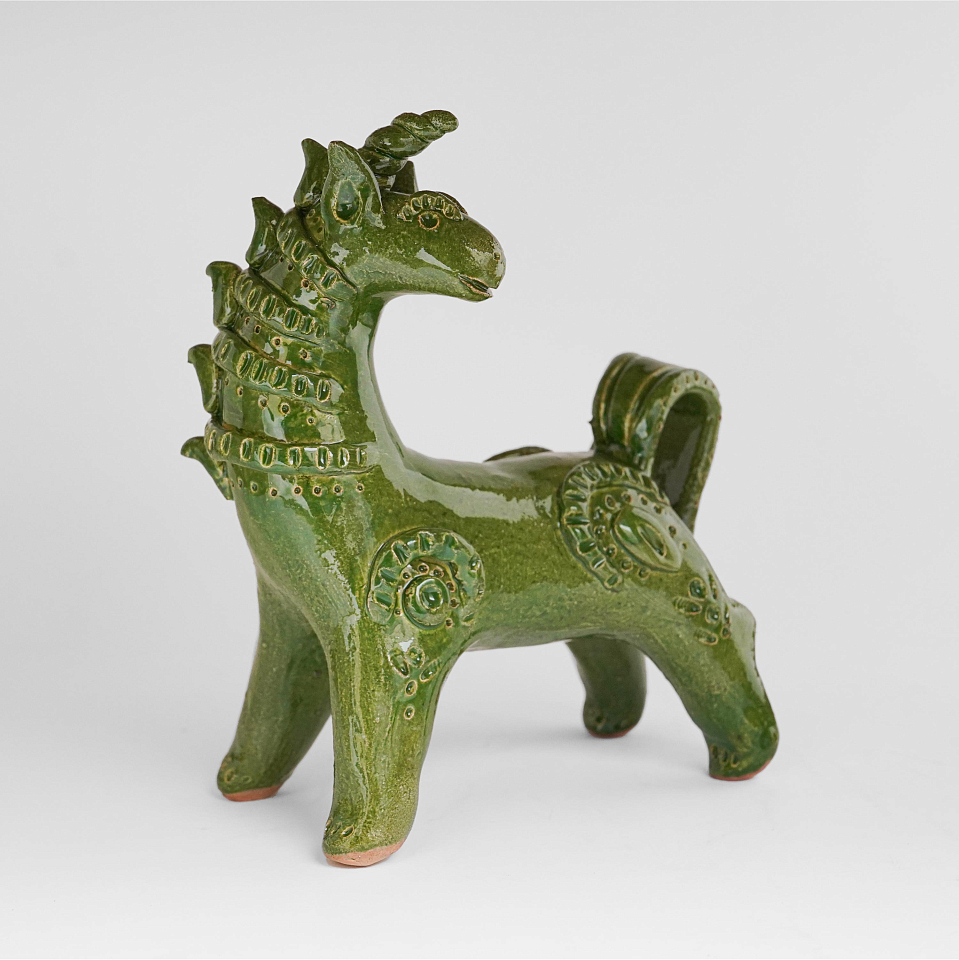 Керамическое изделие «Единорог». Средний размер