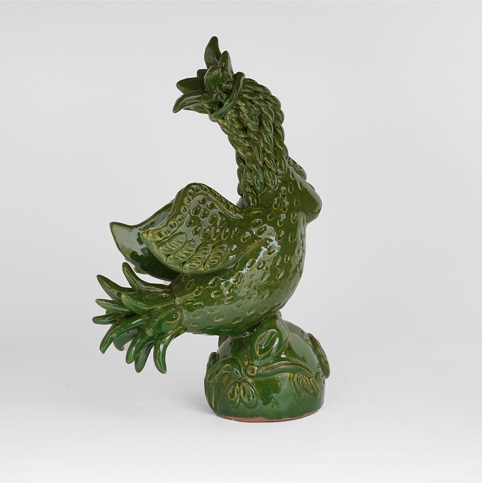 Керамическое изделие «Гамаюн». Средний размер