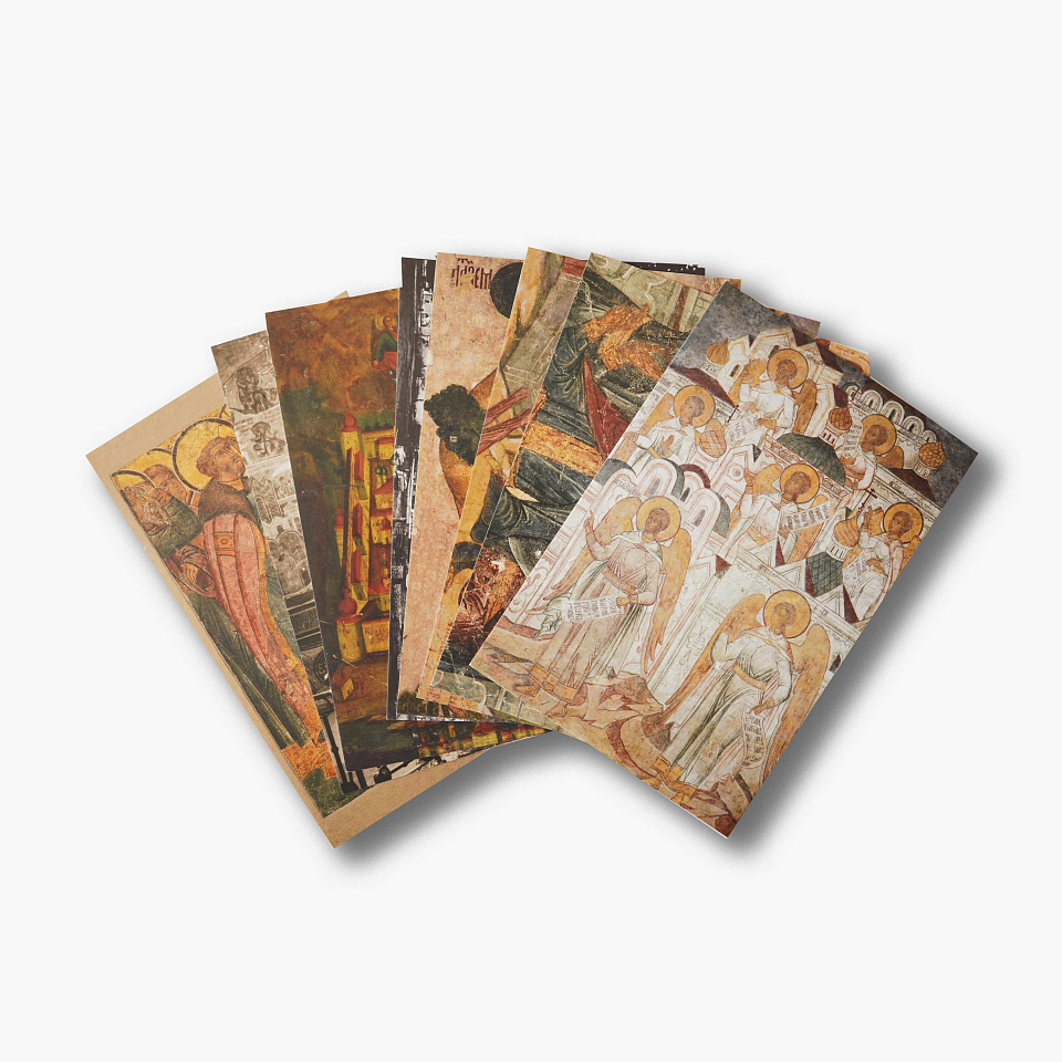 Набор открыток «Фрески»