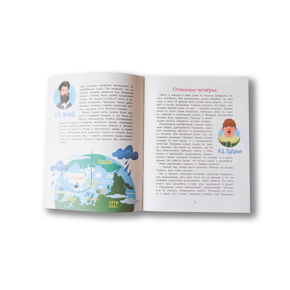 Папанинцы. Драйф на льдине