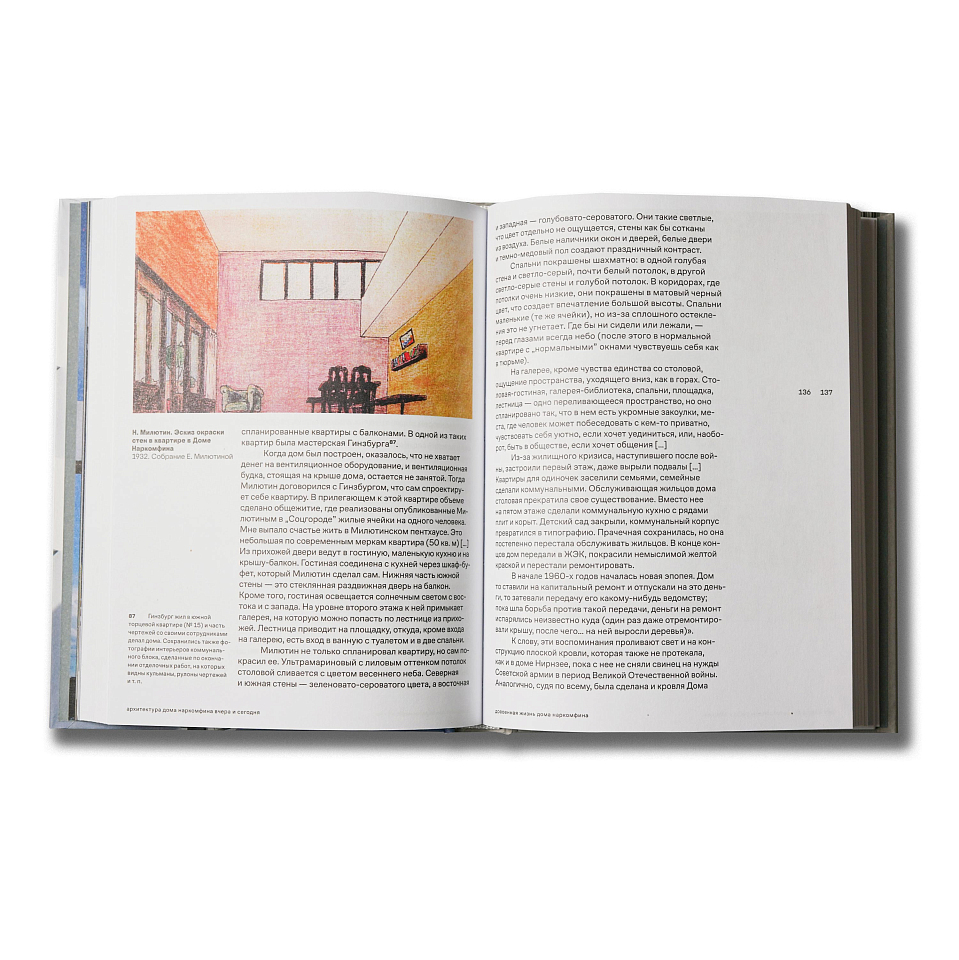 Архитектура Дома Наркомфина вчера и сегодня