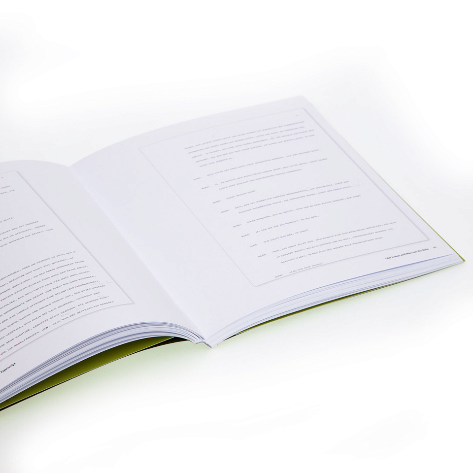 The Lost, Last Words of Mies van der Rohe