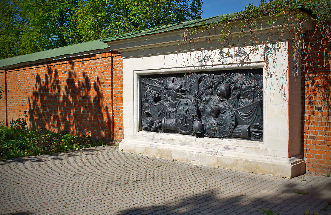 Музей-заповедник Бородинское поле: Фрагмент Триумфальной арки Бове