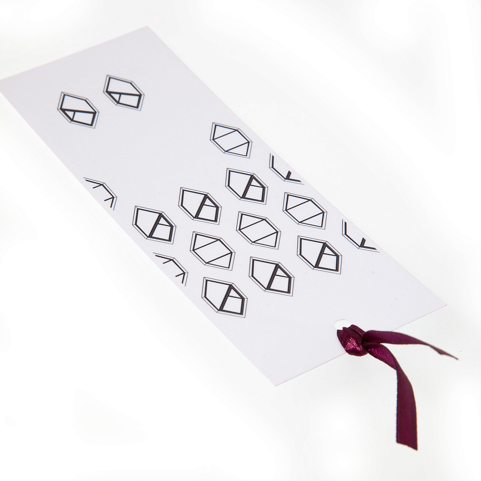 Закладка «Окна Дома Мельникова»