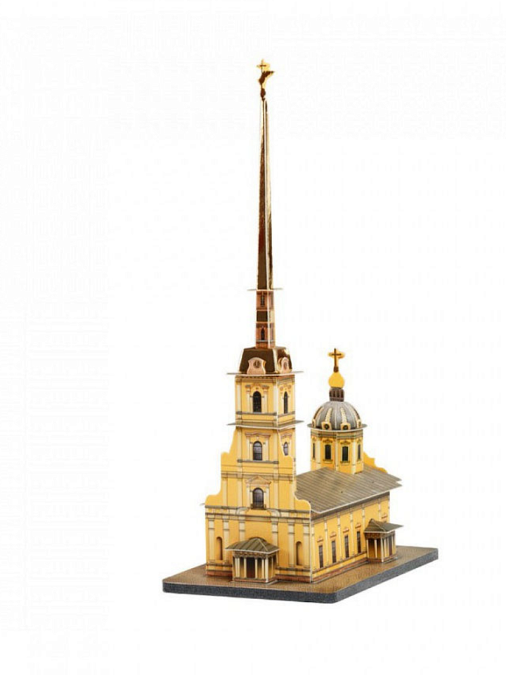 Петропаловский собор. Картонная модель