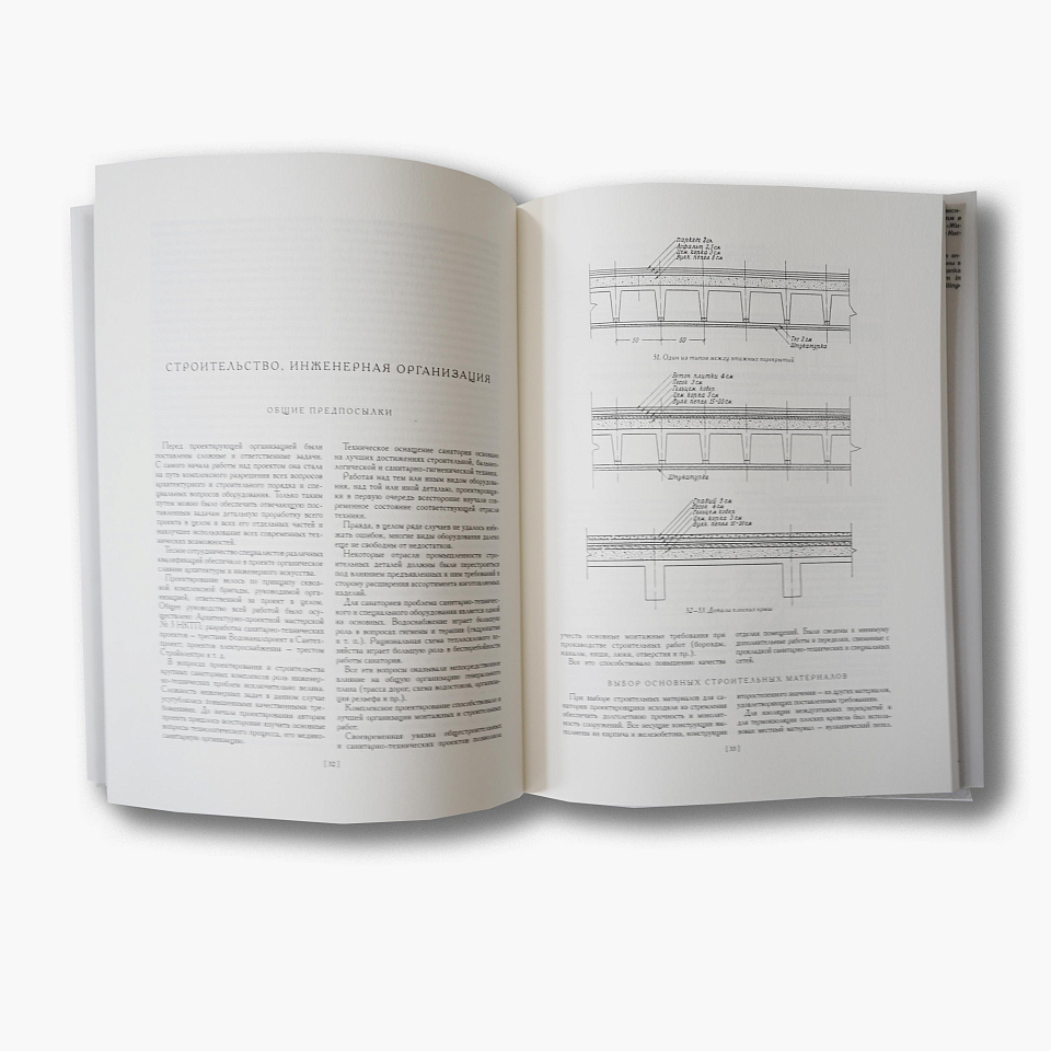 Архитектура санатория НКТП в Кисловодске. Репринт