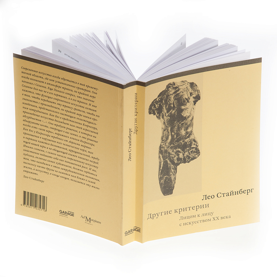 Другие критерии. Лицом к лицу с искусством XX века