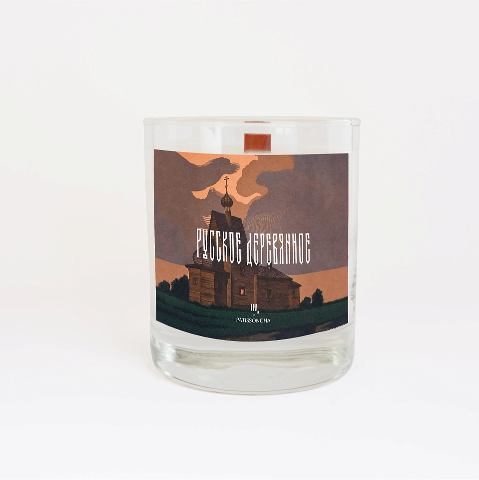 Свеча «Русское деревянное» М